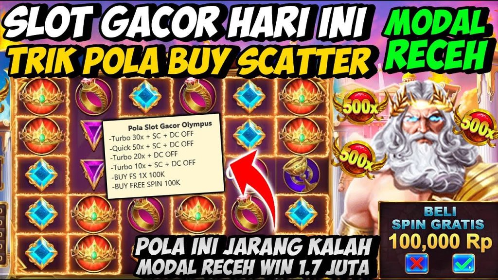 pola gacor hari ini